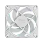 Fractal Design Ventilador para PC Momentum 12 RGB FDB Anillo de Luz ARGB Gen 2 Control PWM Blanco