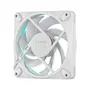 Fractal Design Ventilador para PC Momentum 12 RGB FDB Anillo de Luz ARGB Gen 2 Control PWM Blanco