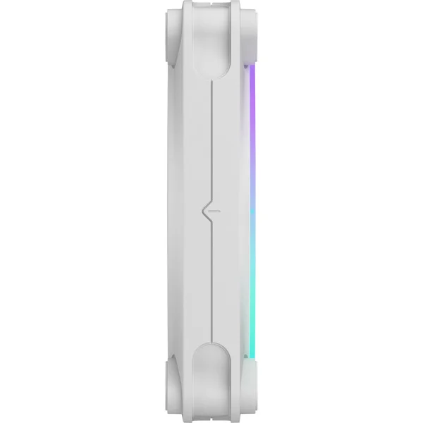 Fractal Design Momentum 12 RGB Blanco