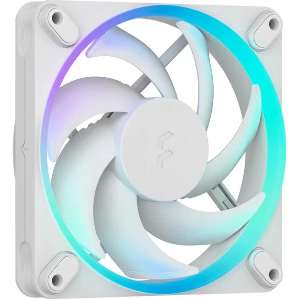 Fractal Design Momentum 12 RGB Blanco