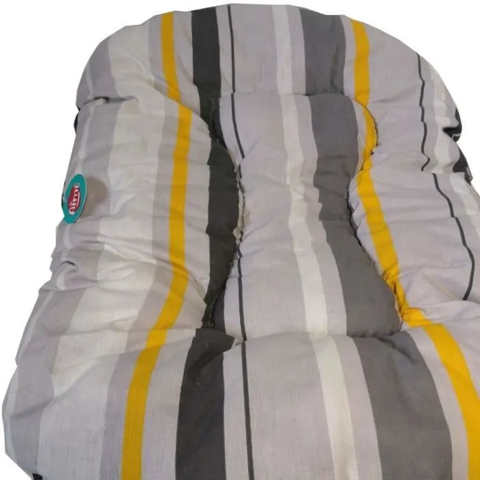 AIME Cojín Ovalado para Perros 90 cm Gris - AIM3281018303032