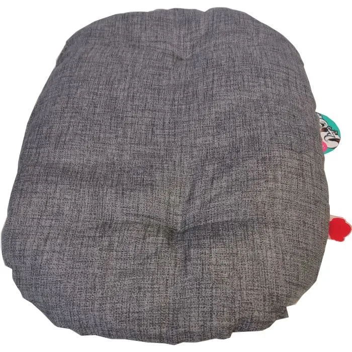 AIME Cojín Ovalado para Perros 90 cm Gris - AIM3281018303032