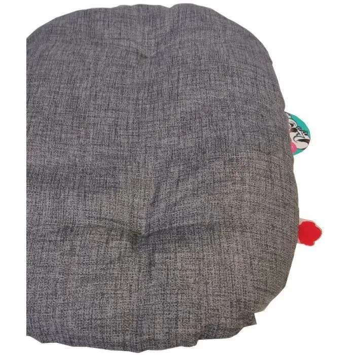 AIME Cojín Ovalado para Perros 90 cm Gris - AIM3281018303032