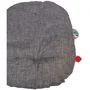 AIME Cojín Ovalado para Perros 90 cm Gris - AIM3281018303032