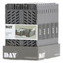 Day Juego De 2 Caja Plegable 25x16.5 cm Gris Oscuro