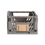 Day Juego De 2 Caja Plegable 25x16.5 cm Gris Oscuro