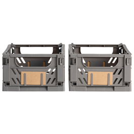 Day Juego De 2 Caja Plegable 25x16.5 cm Gris Oscuro