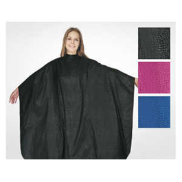 Bifull Capa de Corte Azul Decorada CF10L para Peluquería y Barbería Profesional