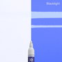 Sakura Pen-Touch Medio Azul UV
