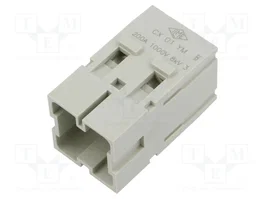 ILME MIXO Plantilla de Contacto Macho HDC 1 PIN 200A