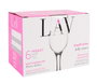LAV Set de 6 Copas para Licor Misket de 55 cc en Vidrio