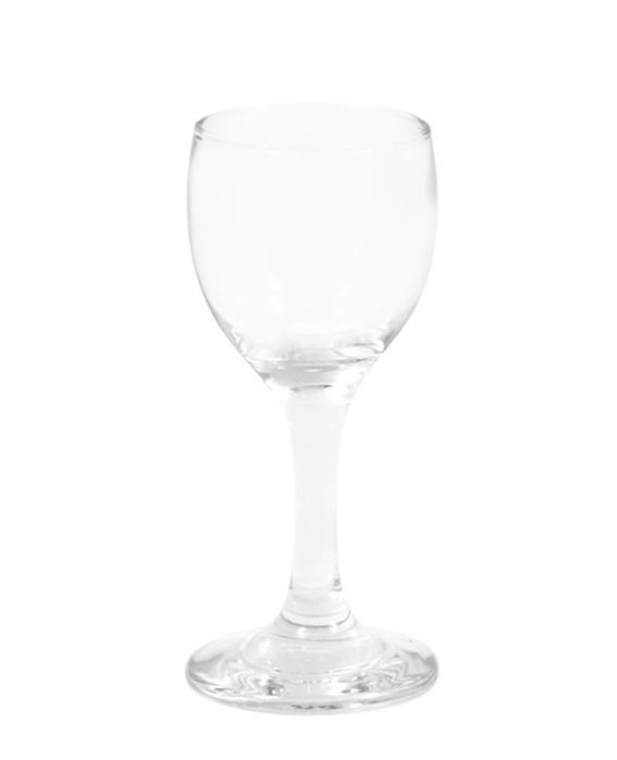 LAV Set de 6 Copas para Licor Misket de 55 cc en Vidrio