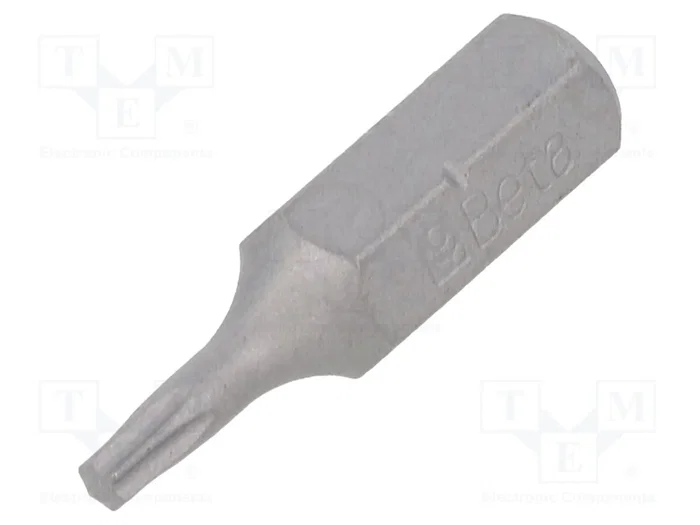 BETA Punta de destornillador Torx® TX08 de 25 mm BETA Punta de destornillador Torx® TX08 de 25 mm