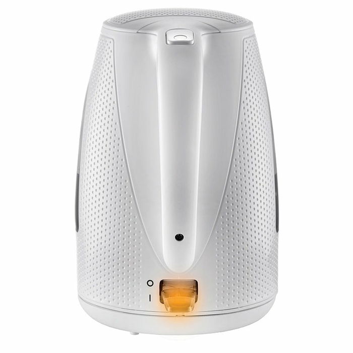 UNOLD 18550 Plancha de Vapor sin Cable, 1850 W, 1.7 L, Color Blanco, con Filtro Antical y Base Giratoria 360 Grados, Indicador Nivel de Agua