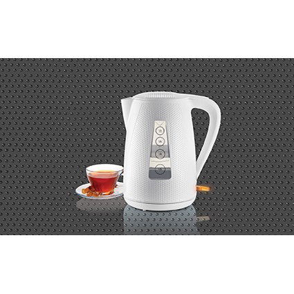 UNOLD 18550 Plancha de Vapor sin Cable, 1850 W, 1.7 L, Color Blanco, con Filtro Antical y Base Giratoria 360 Grados, Indicador Nivel de Agua