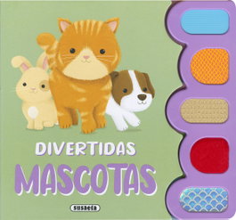 SUSAETA EDICIONES Divertidas mascotas