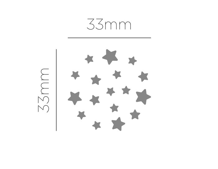 Innspiro Troqueladora Anywhere Punch estrellas 38mm