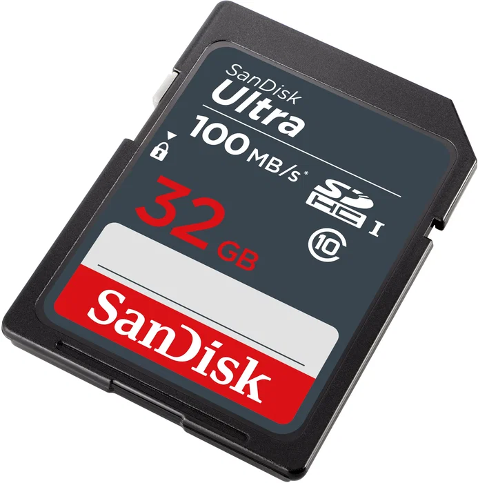 SanDisk Ultra 32GB SDHC UHS-I Clase 10