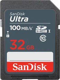 SanDisk Ultra 32GB SDHC UHS-I Clase 10