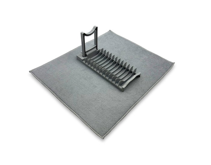 Quttin Escurreplatos con Tapete Absorbente