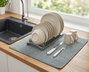 Quttin Escurreplatos con Tapete Absorbente