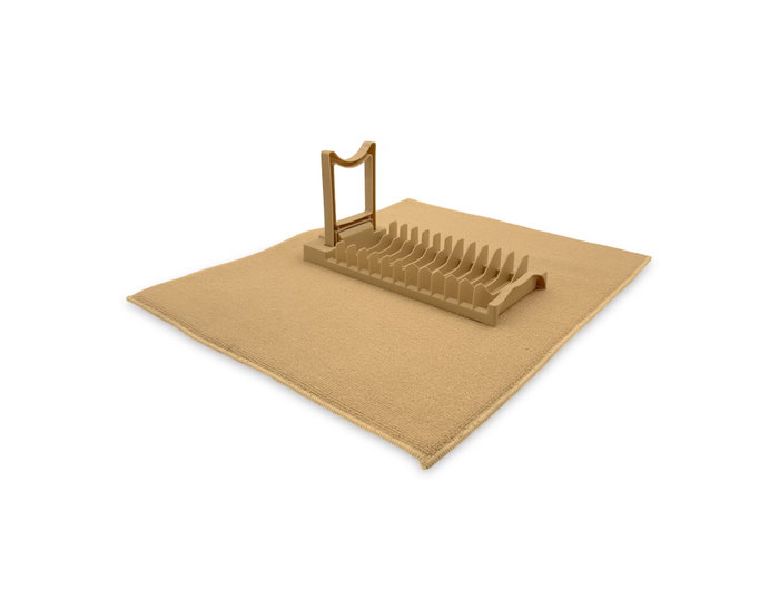 Quttin Escurreplatos con Tapete Absorbente