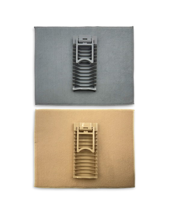 Quttin Escurreplatos con Tapete Absorbente