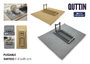Quttin Escurreplatos con Tapete Absorbente
