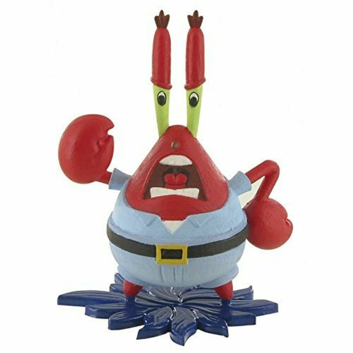 Golden Toys Figura Bob Esponja Cangrejo 8 cm Golden Toys Figura Bob Esponja Cangrejo 8 cm