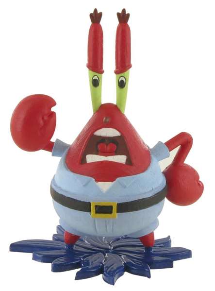 Golden Toys Figura Bob Esponja Cangrejo 8 cm