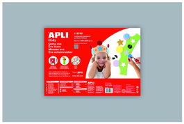 APLI Goma EVA Gris 40x60 cm (Paquete de 5)