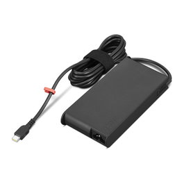 Lenovo Cargador USB-C 180W para ThinkPad P16 Gen 3 - Negro