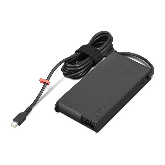 Lenovo Cargador USB-C 180W para ThinkPad P16 Gen 3 - Negro Lenovo Cargador USB-C 180W para ThinkPad P16 Gen 3 - Negro