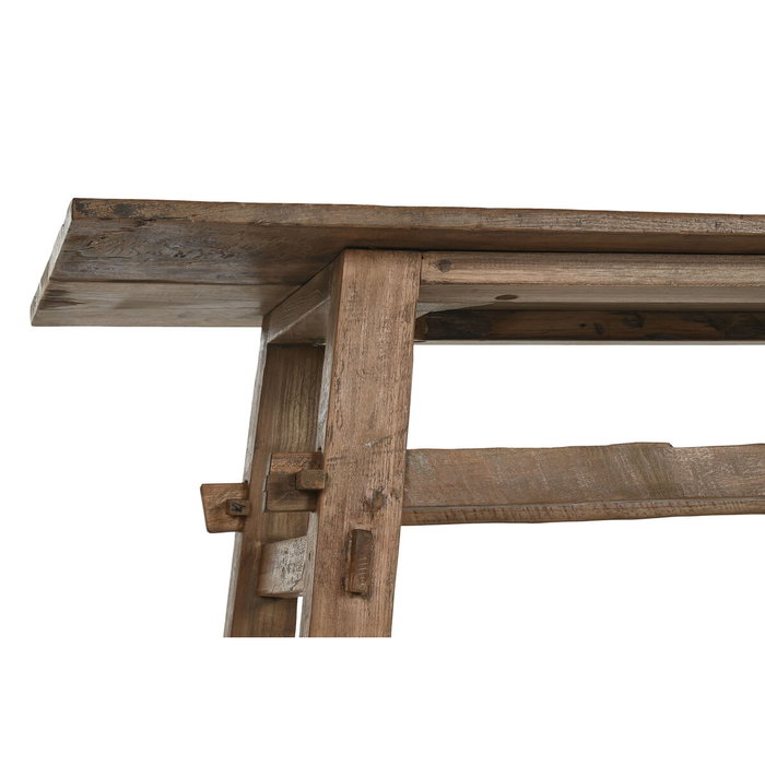 DKD Home Decor Consola Indo minimal 24 Teca Reciclada 40 x 75 x 140 cm DKD Home Decor Consola Indo minimal 24 Teca Reciclada 40 x 75 x 140 cm