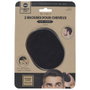 Cosmetic Club Juego De 2 Cepillos Barber Shop Pelo Doma Cabello Corto Mango Ergonómico