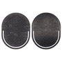 Cosmetic Club Juego De 2 Cepillos Barber Shop Pelo Doma Cabello Corto Mango Ergonómico