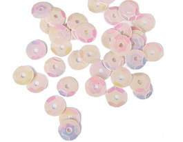 Innspiro Lentejuela aurora boreale rosa claro 7mm 500gr