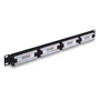 Aisens A141-0307 Panel de Parcheo 24 Puertos Cat.5e 1U Negro