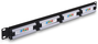 Aisens Patch Panel de 24 puertos RJ45 Cat.5e UTP 19 Pulgadas 1U Negro