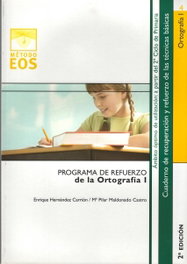 EOS, Cuaderno ortografía - Método EOS Refuerzo