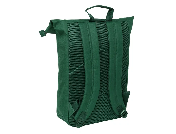 Safta Mochila de Solapa para Portátil 15,6'' Real Betis Balompié Resistente al Agua