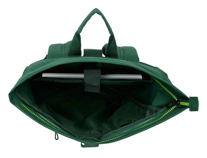 Safta Mochila de Solapa para Portátil 15,6'' Real Betis Balompié Resistente al Agua