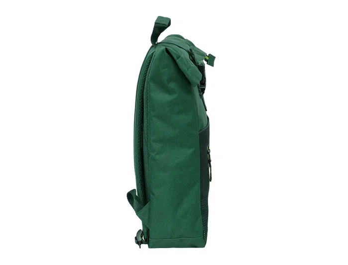 Safta Mochila de Solapa para Portátil 15,6'' Real Betis Balompié Resistente al Agua