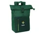 Safta Mochila de Solapa para Portátil 15,6'' Real Betis Balompié Resistente al Agua