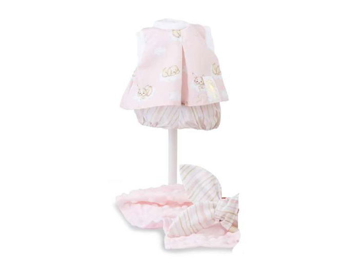 Marina & Pau Muñeca Poppy en Estuche, Cuerpo y Extremidades de Vinilo, 37 cm