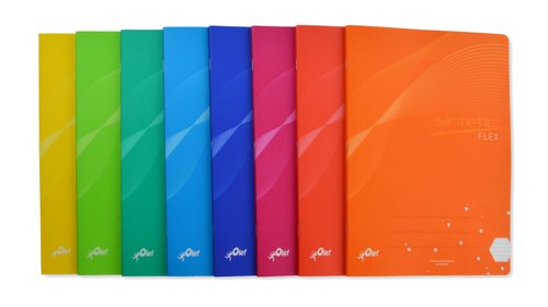 OLEF Libreta A4 48h Pauta 3,5 90g con Margen (Set de 6) OLEF Libreta A4 48h Pauta 3,5 90g con Margen (Set de 6)