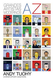 Grandes artistas modernos.AZ, Christopher Masters; Andy Tuohy - JUVENTUD