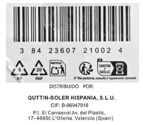 Quttin Abridor Sacacorchos Profesional con Muelle 12.5x3 cm (24 Unidades) Quttin Abridor Sacacorchos Profesional con Muelle 12.5x3 cm (24 Unidades)