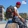 KARACTERMANIA Mochila Running SK8 PRO DG 46cm