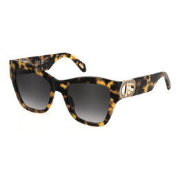 Just Cavalli SJC037-540781 Gafas de sol con lentes grises degradadas